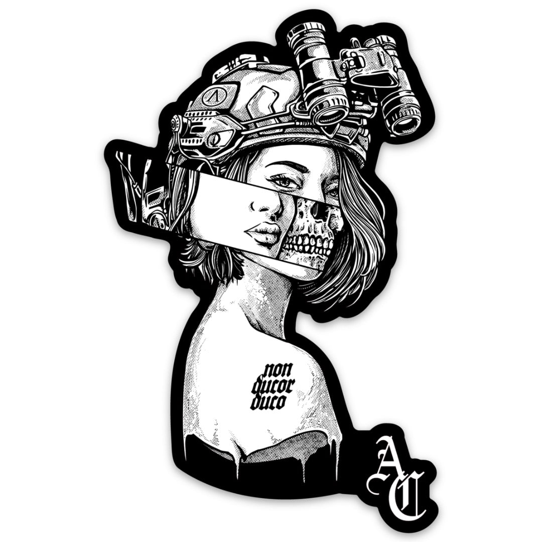 NOC GIRL NOIR SLAP //