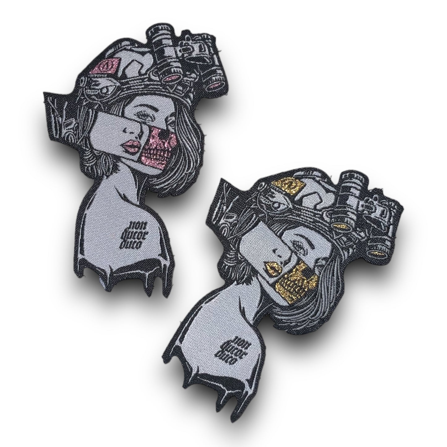 NOC GIRL BASIC WHITE GIRL PATCH PACK //