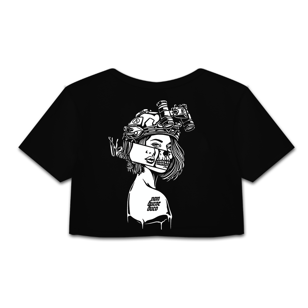 NOC GIRL CROP TEE //