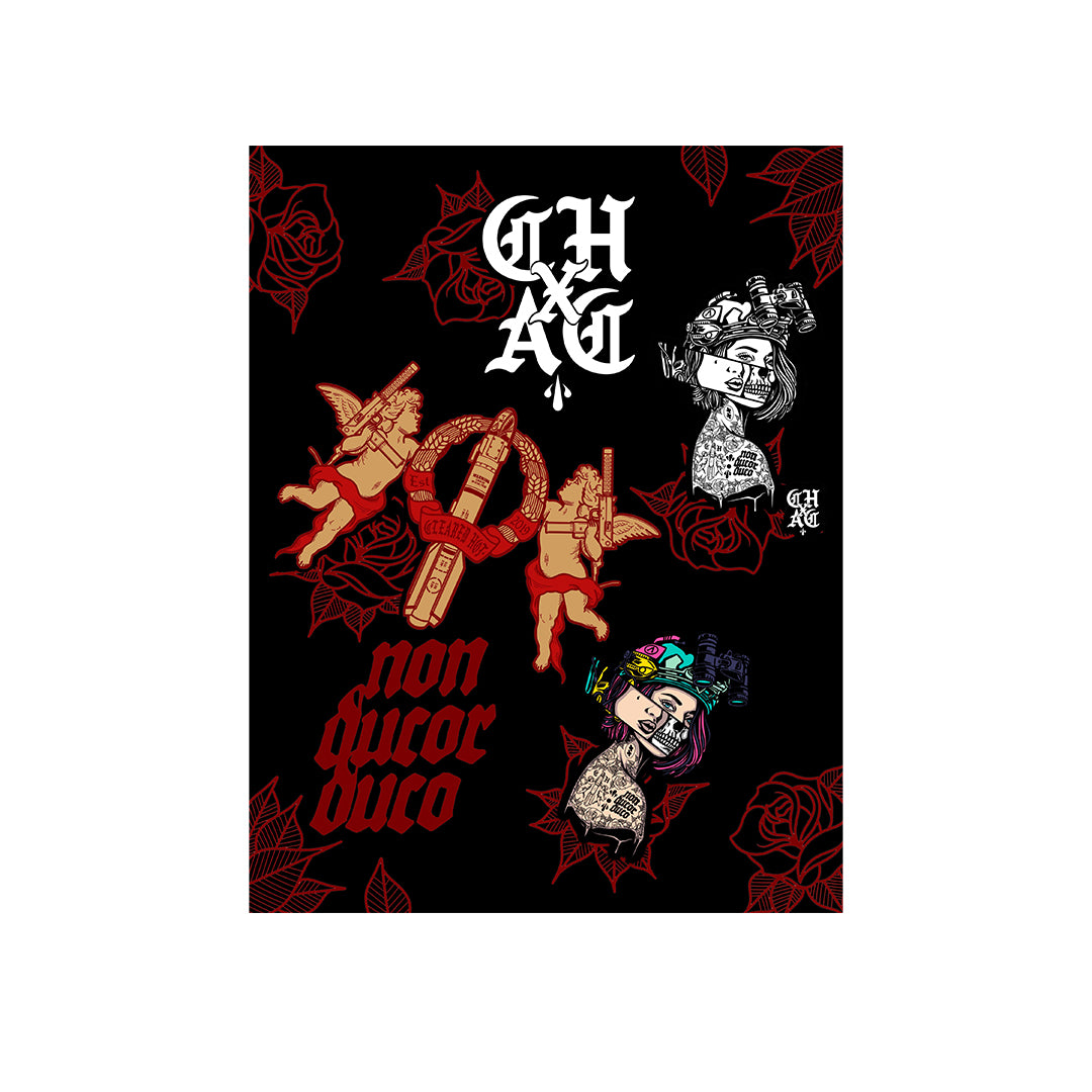 NOC CLEARED HOT COLAB SLAP PACK //