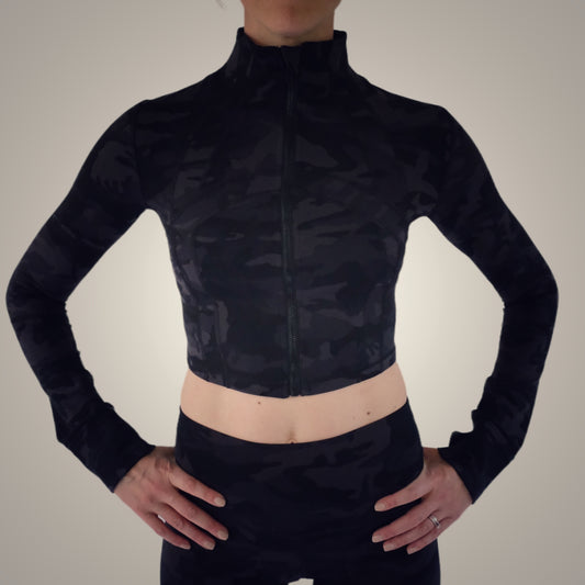 NOC URBAN CROP JACKET //