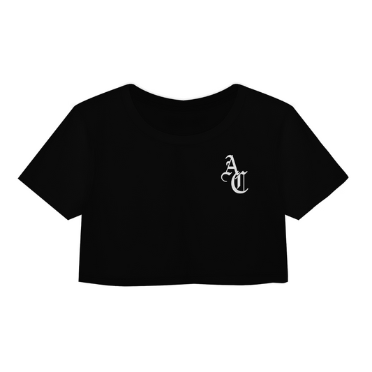 NOC GUN BUNNY CROP TEE //